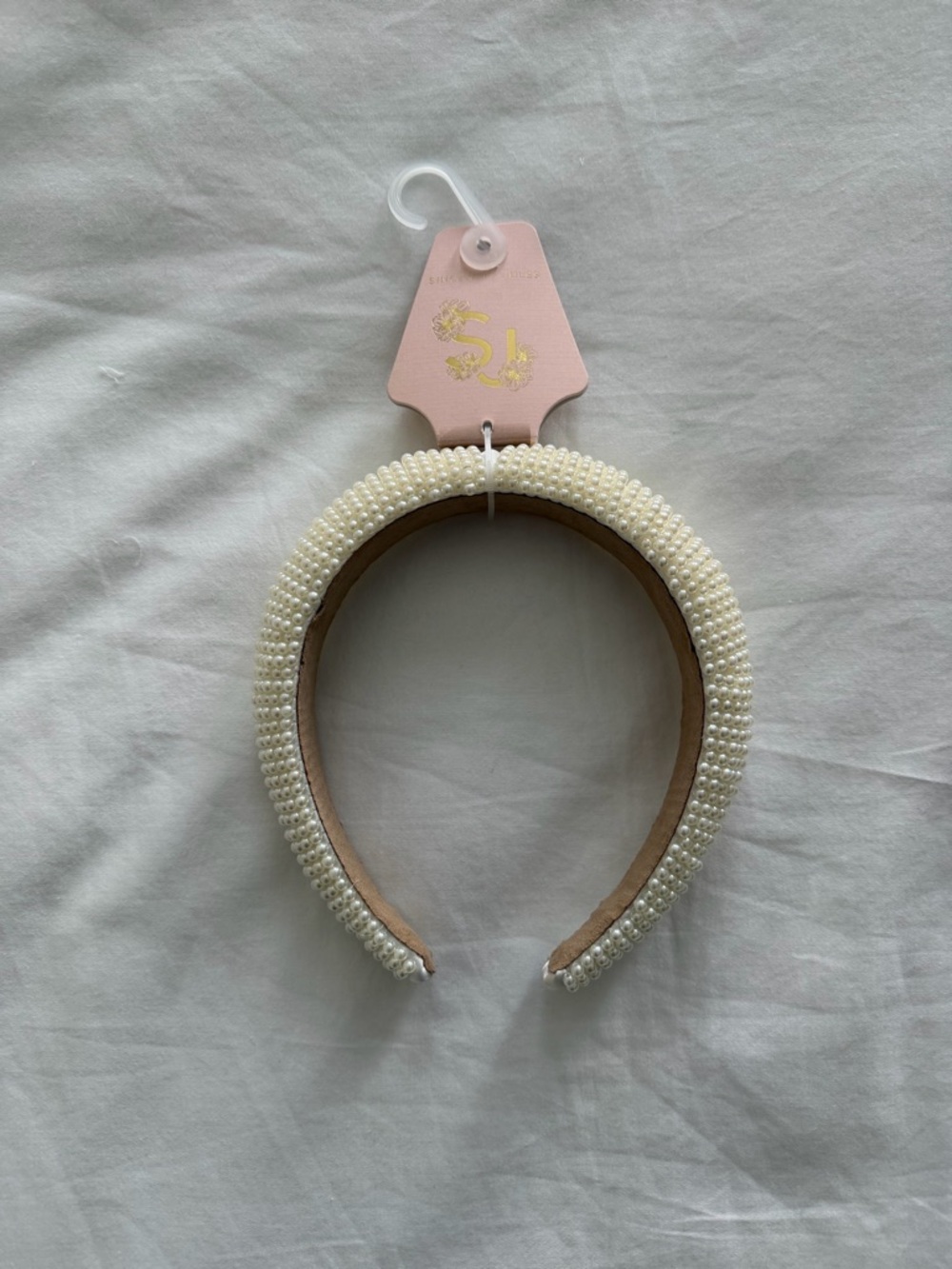 Sincerly Jules Pearl Beaded Headband